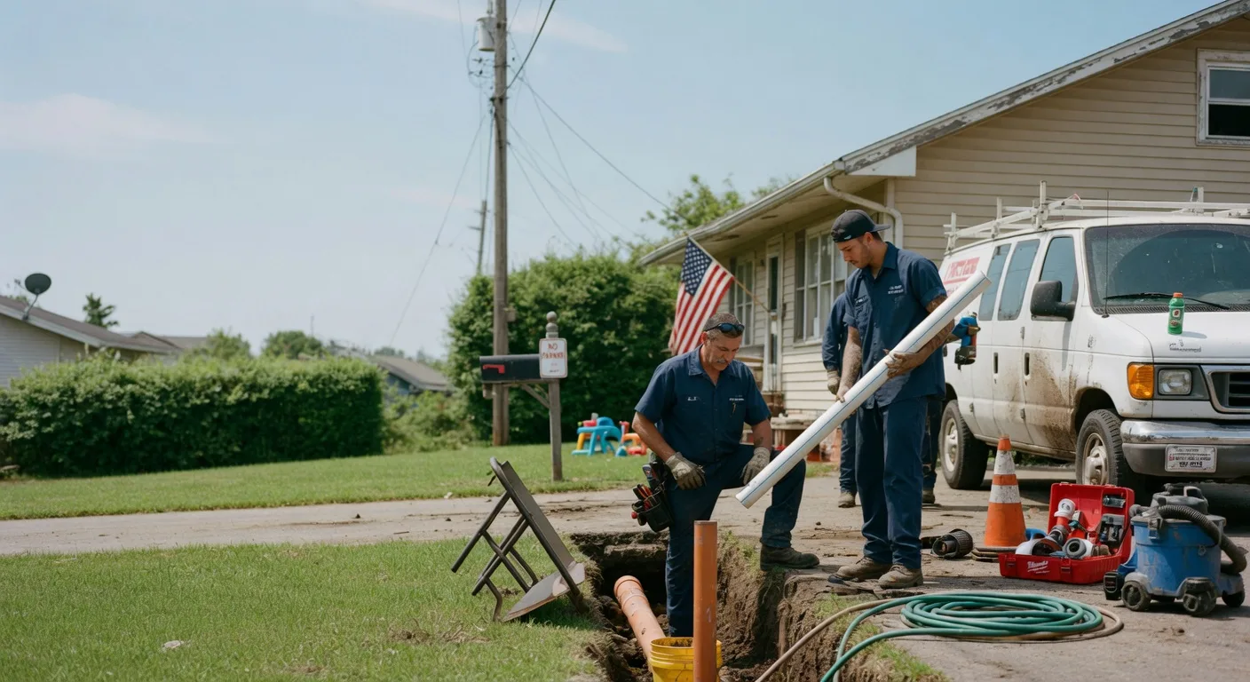 Drain Cleaning in Saint Marks, FL near me